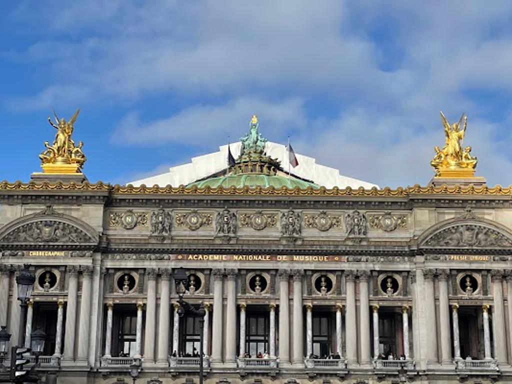 Explore Palais Garnier in Paris, France