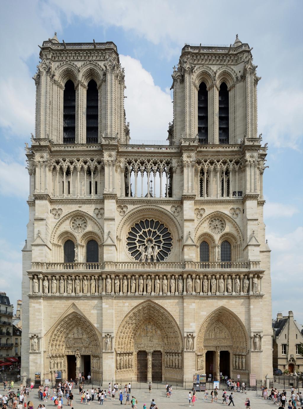 Cathédrale Notre-Dame de Paris - Highlight of Paris