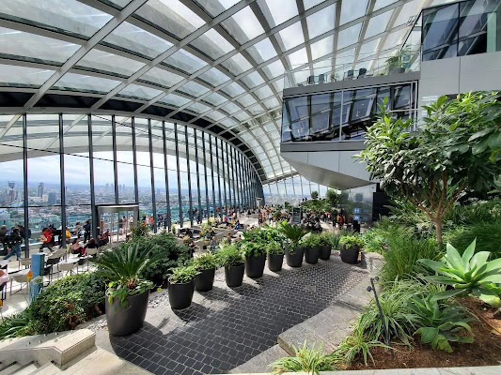 Sky Garden - Must-do activity in London, United Kingdom