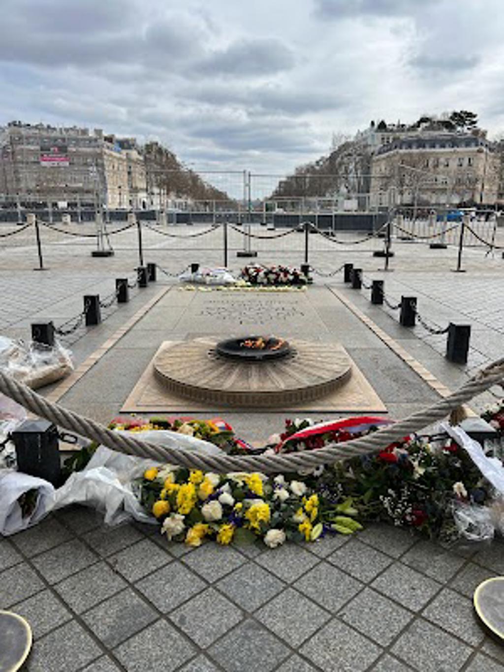 Paris Arc de Triomphe image 4