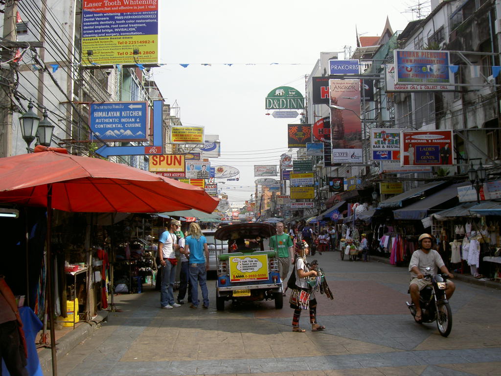 ถนนข้าวสาร - Must-do activity in Bangkok, Thailand