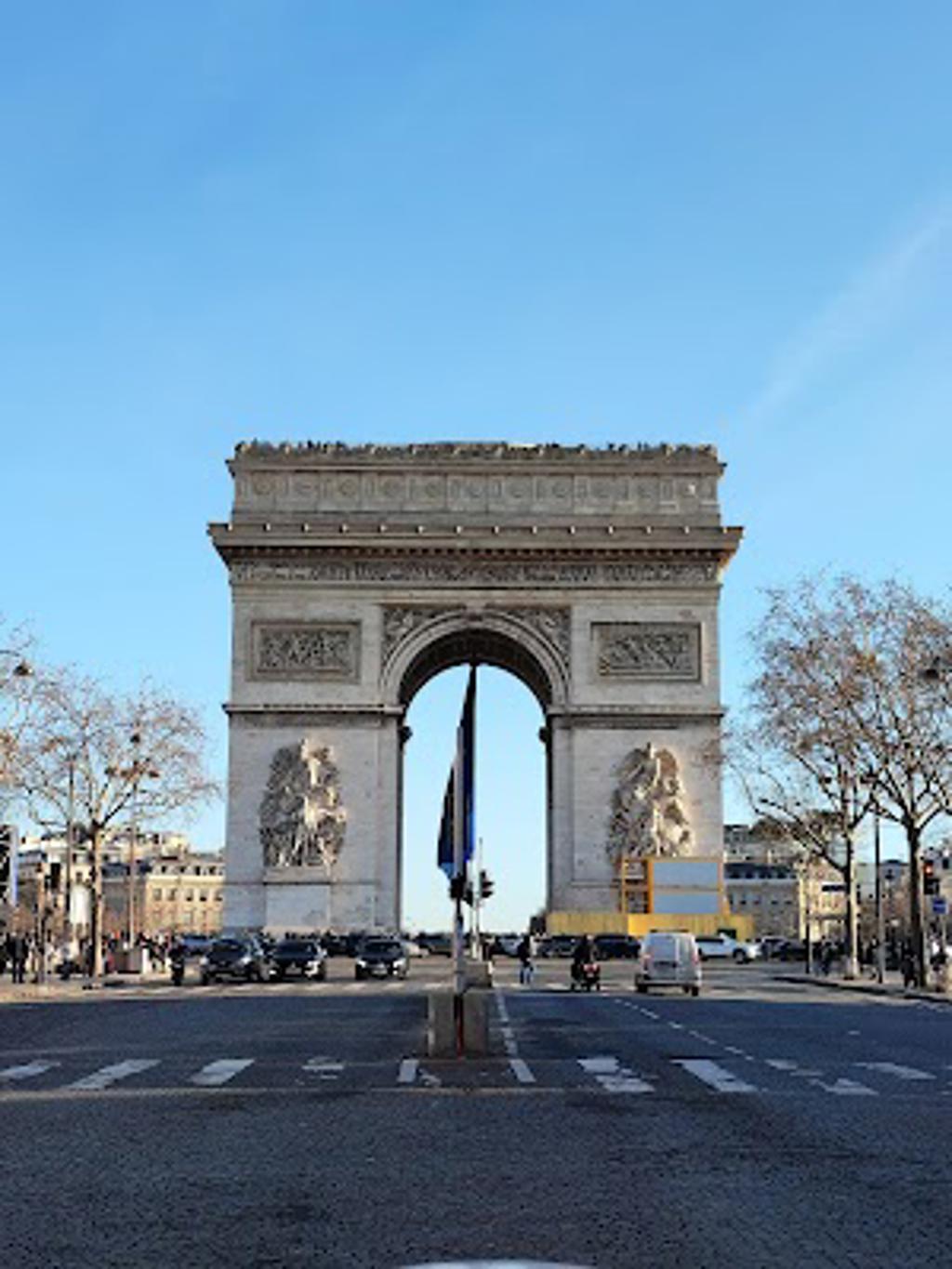 Paris Arc de Triomphe image 1