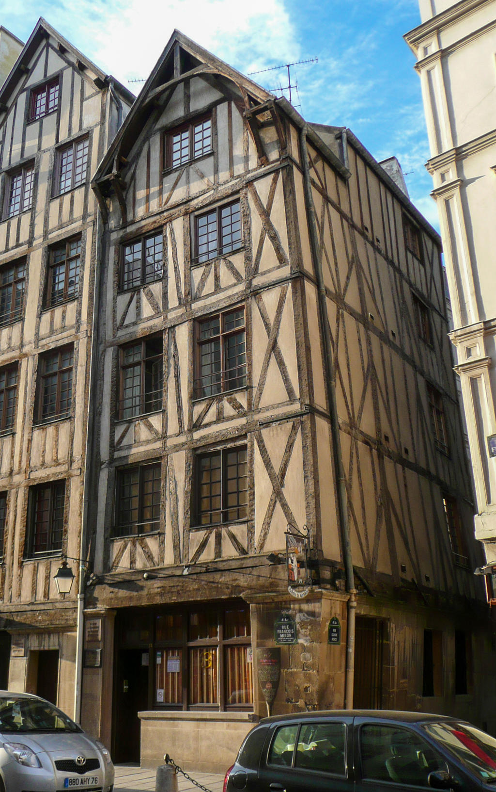 Maison à l'enseigne du Mouton - Must-see in Paris, France