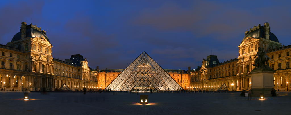 Louvre Museum - Top attraction in Paris