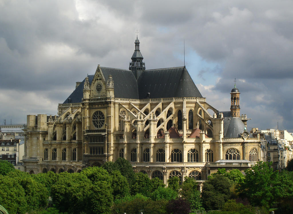 Église Saint-Eustache - Essential thing to do in Paris