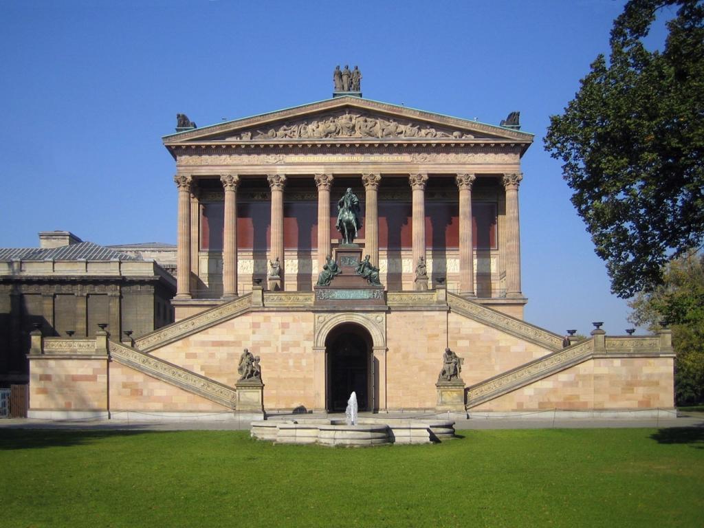 Alte Nationalgalerie - Top attraction in Berlin