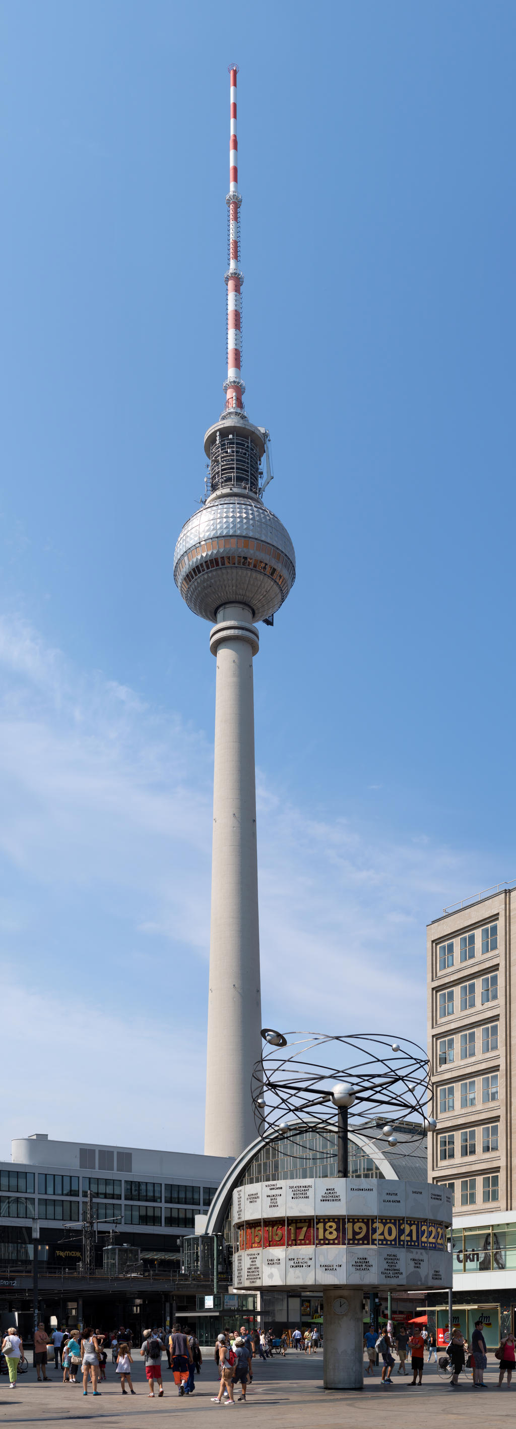 Berliner Fernsehturm image 2