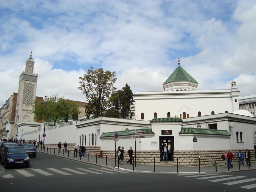 Grand Mosque of Paris - Must-see in Paris, France