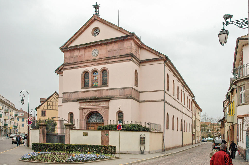 Synagogue - Top attraction in Colmar