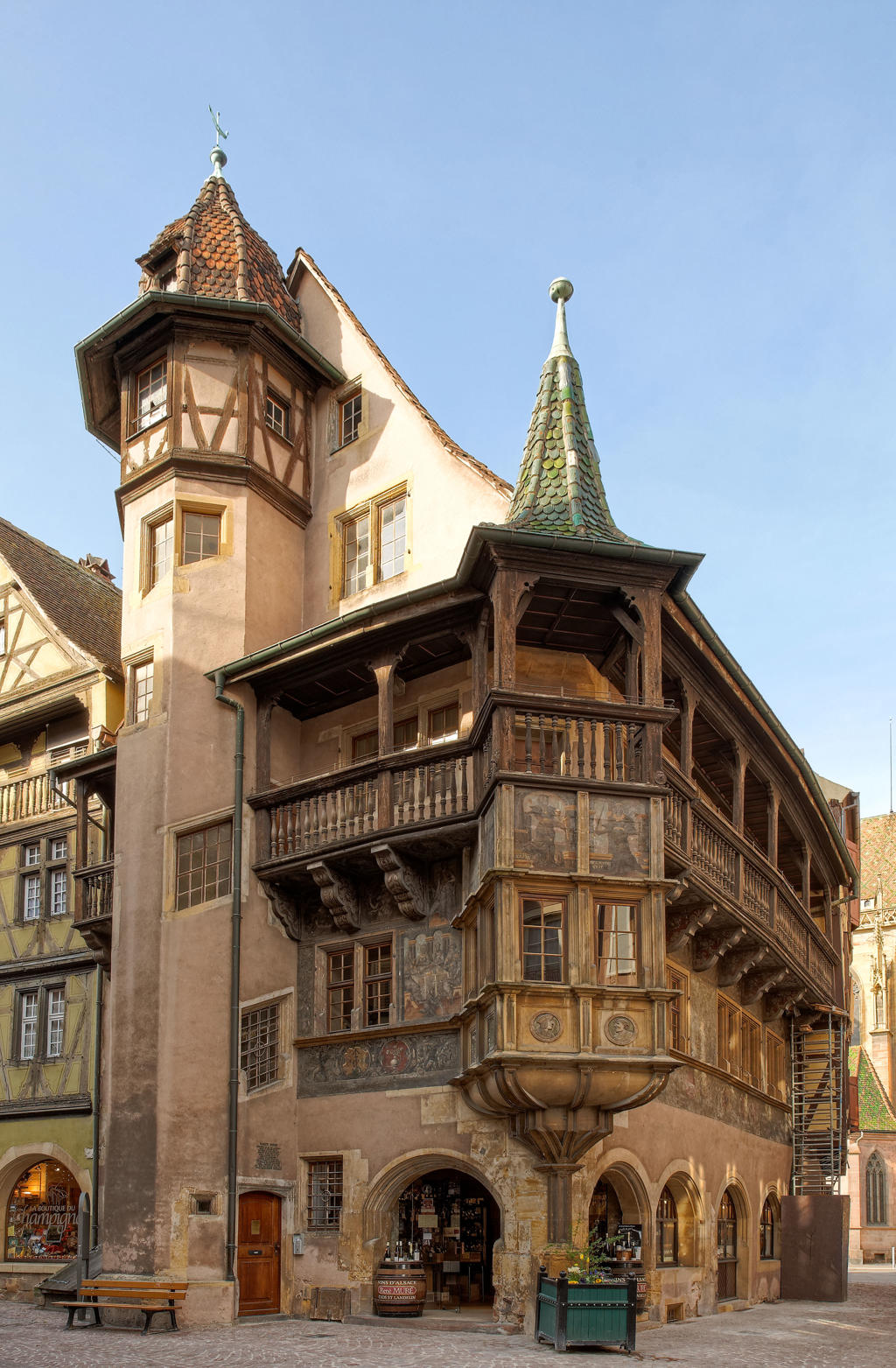 Visit Maison Pfister - Popular attraction in Colmar, France