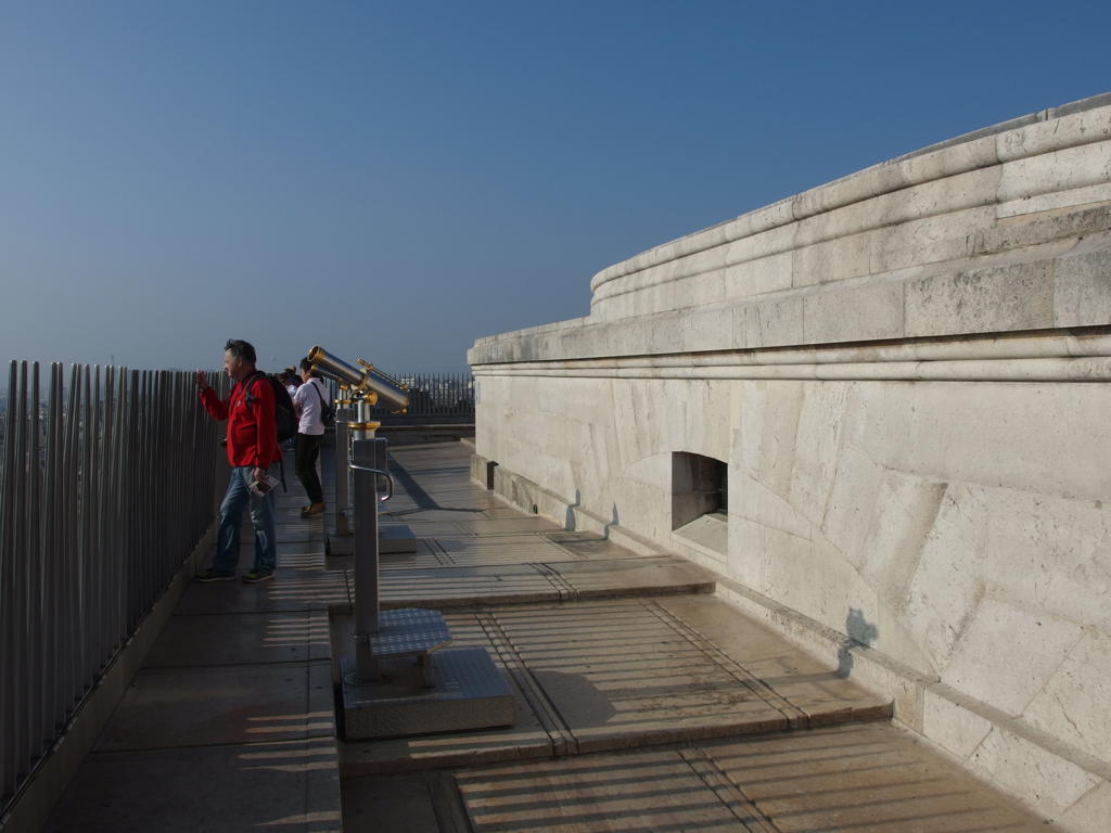 Experience Toit de l'arc de triomphe - Top sight in Paris