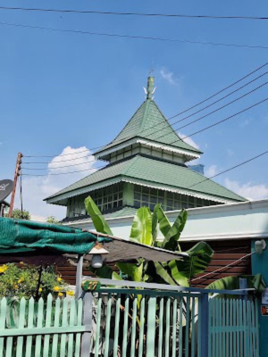 Jawa mosque - Must-see in Bangkok, Thailand