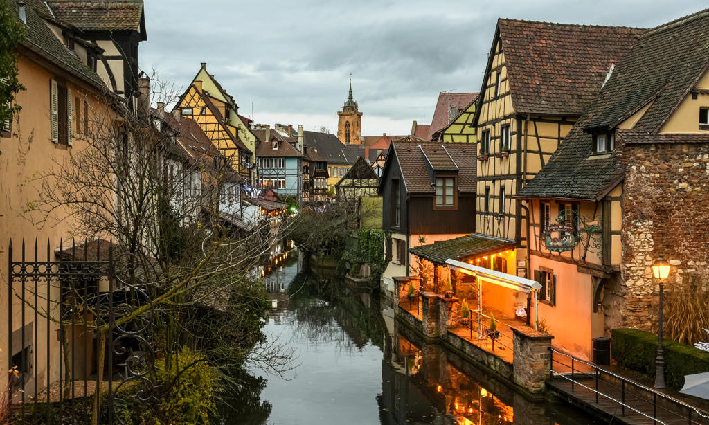 La petite Venise - Must-see in Colmar, France