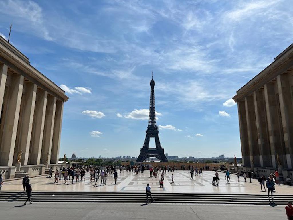 Chaillot Theater - Highlight of Paris