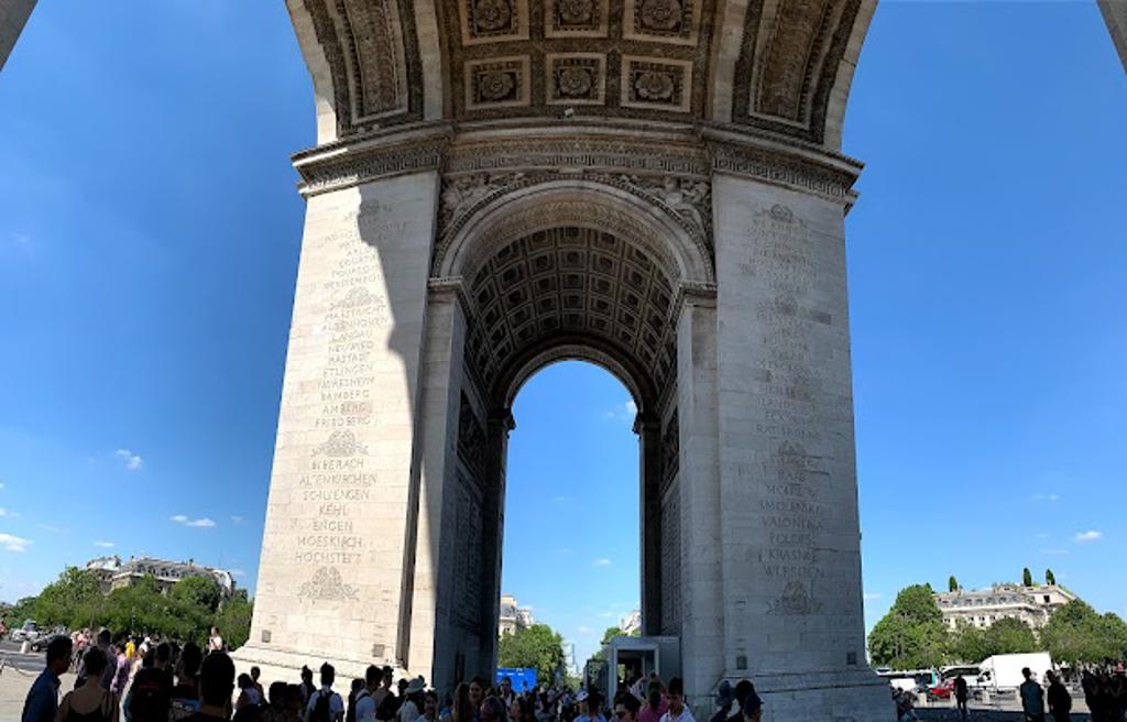 Paris Arc de Triomphe image 6