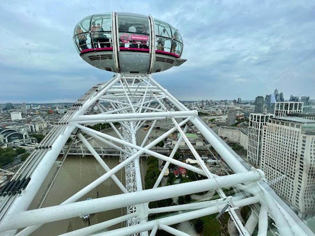 London Eye - Essential thing to do in London