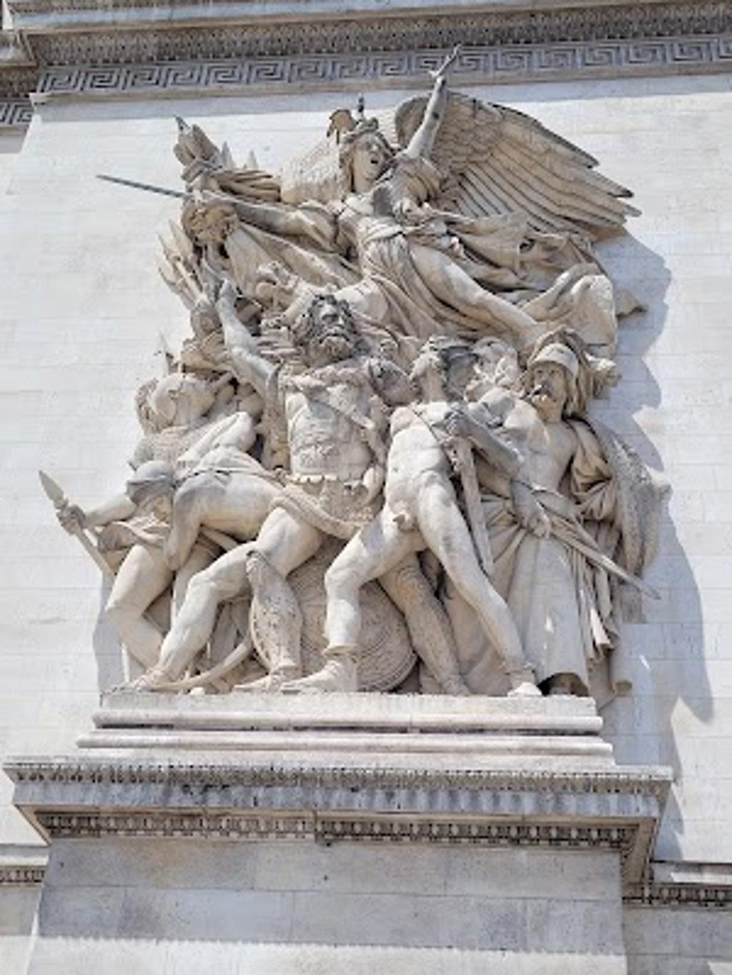 Paris Arc de Triomphe image 3