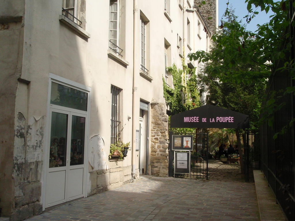 Explore Musée de la poupée in Paris, France