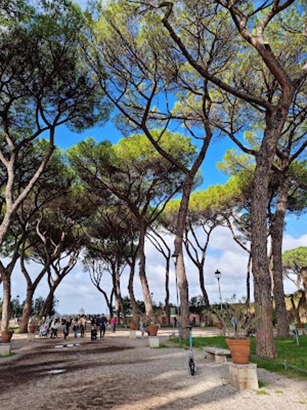 Visit Giardino degli Aranci - Popular attraction in Rome, Italy