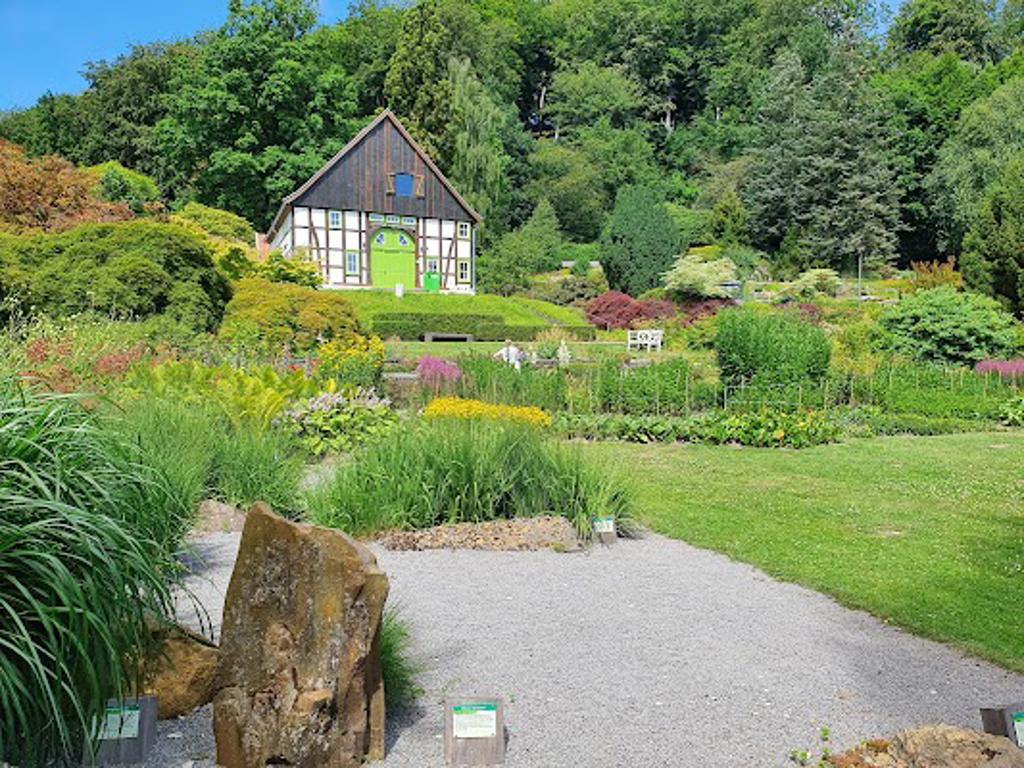 Botanischer garten - Highlight of Bielefeld