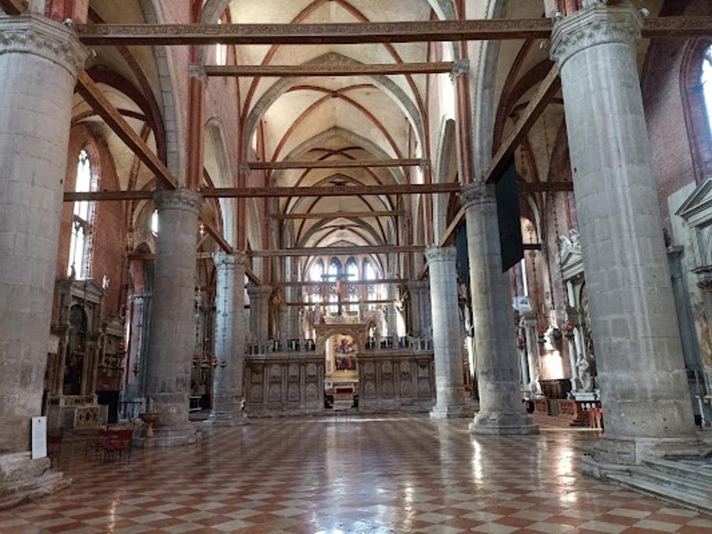 Visit Basilica di Santa Maria Gloriosa dei Frari - Popular attraction in Venice, Italy