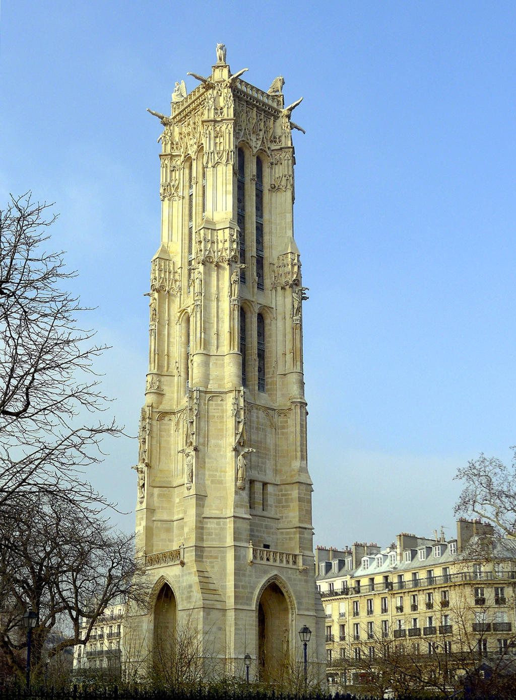 Saint-Jacques Tower - Highlight of Paris