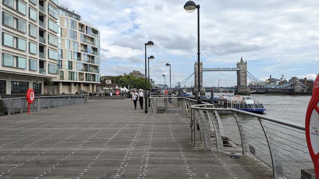 Thames River Perch - Highlight of London