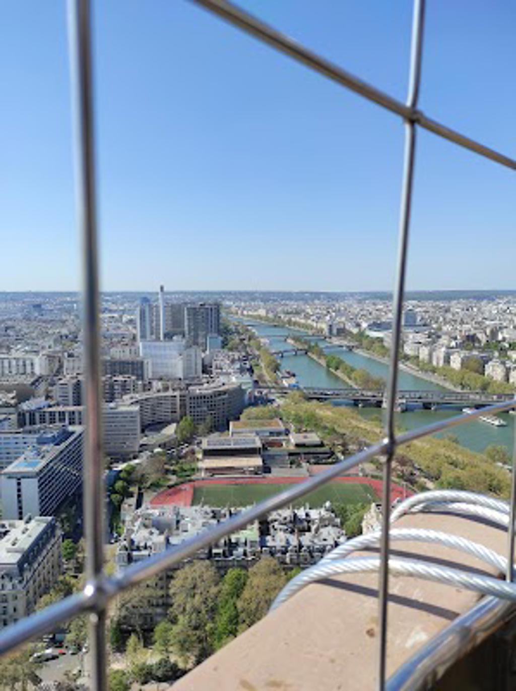 Tour eiffel 2e étage image 5