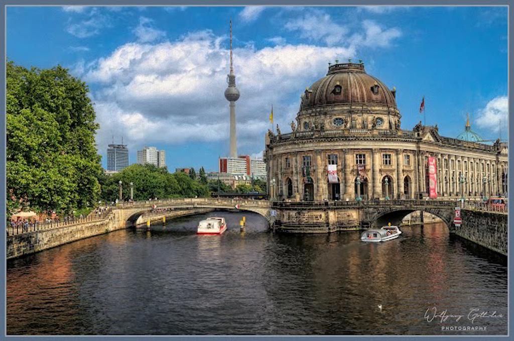 Explore Museumsinsel in Berlin, Germany