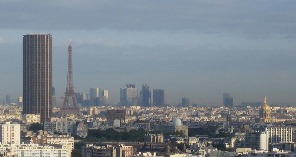 Montparnasse Tower - Best thing to do in Paris