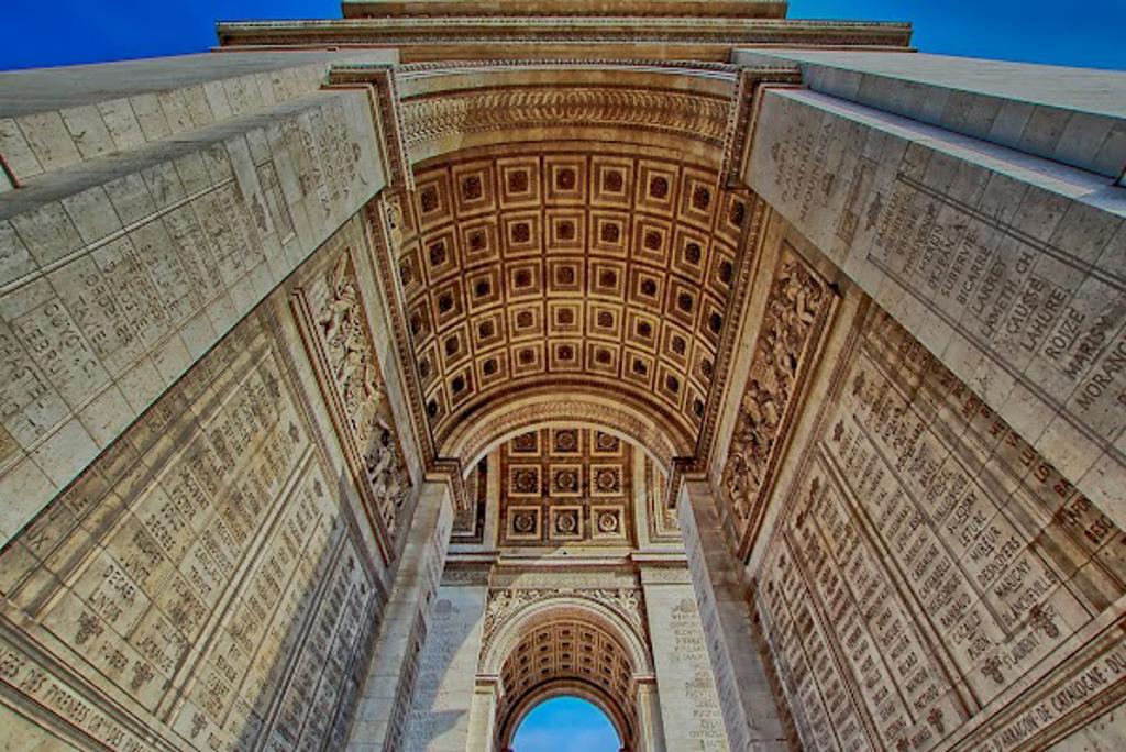 Paris Arc de Triomphe image 5