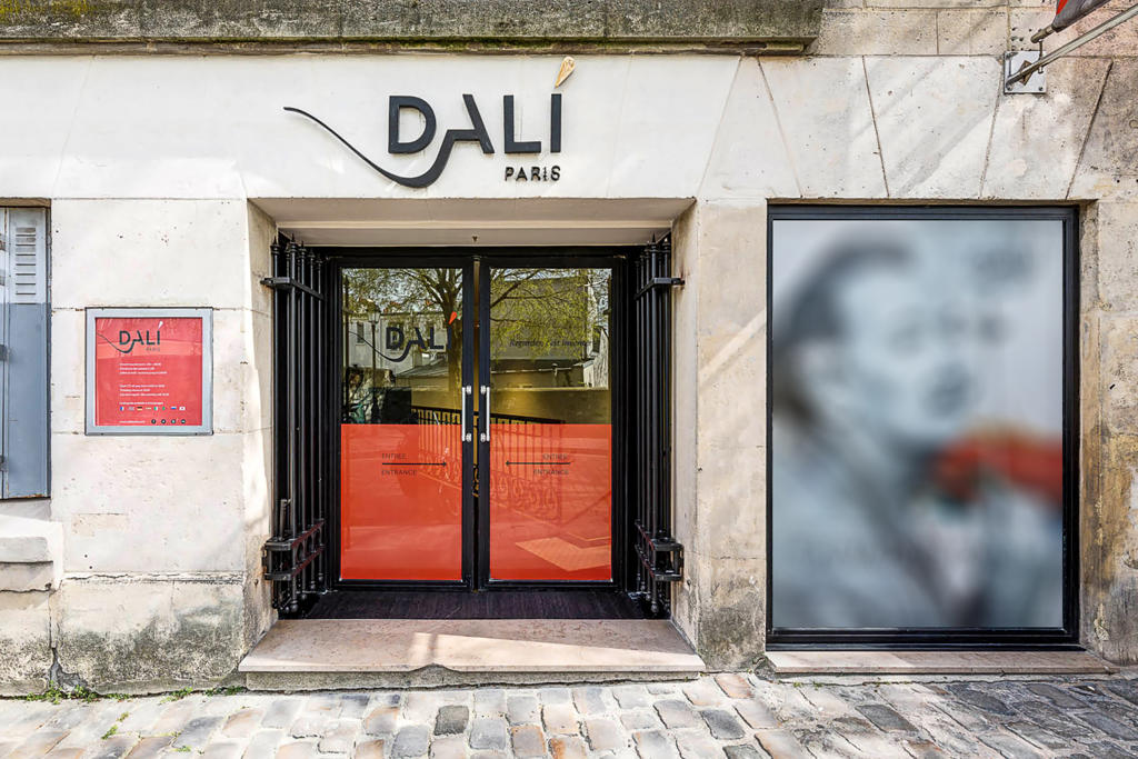 Explore Espace dali in Paris, France