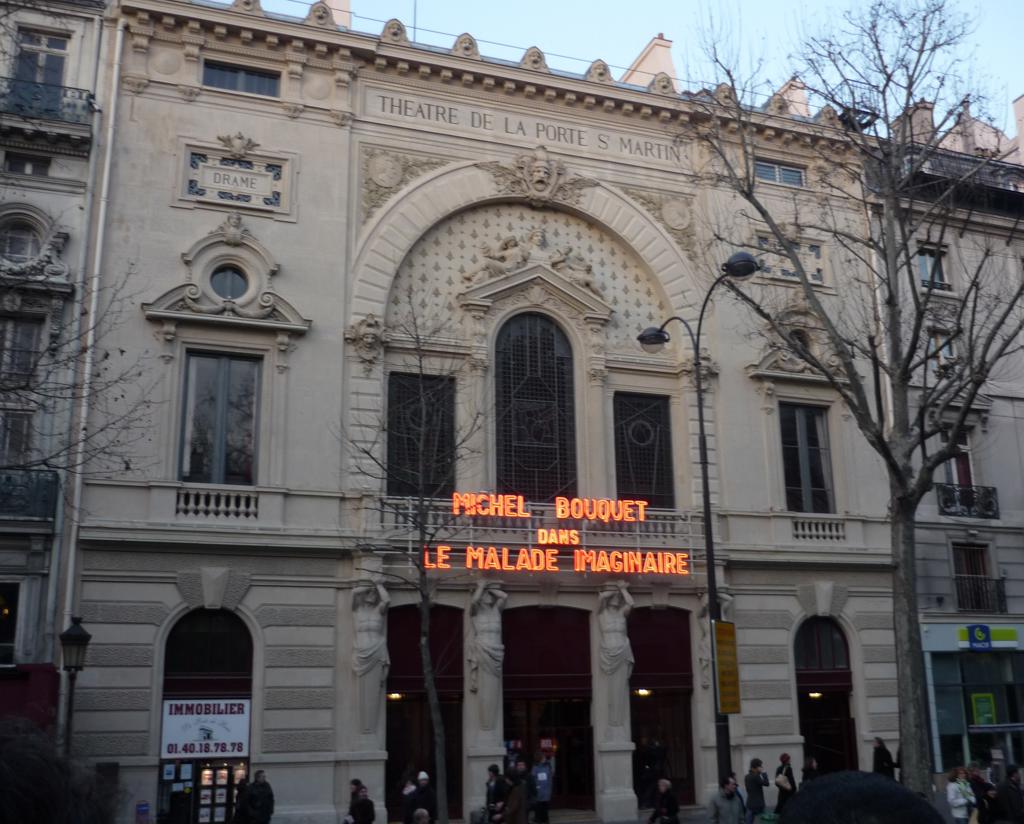 Visit Théâtre de la porte-saint-martin - Popular attraction in Paris, France