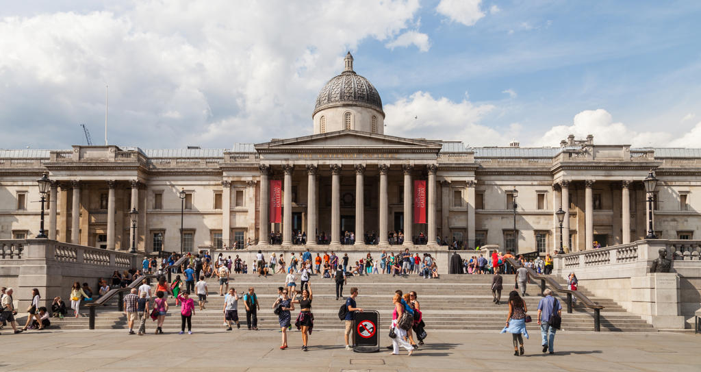 Explore National Gallery in London, United Kingdom