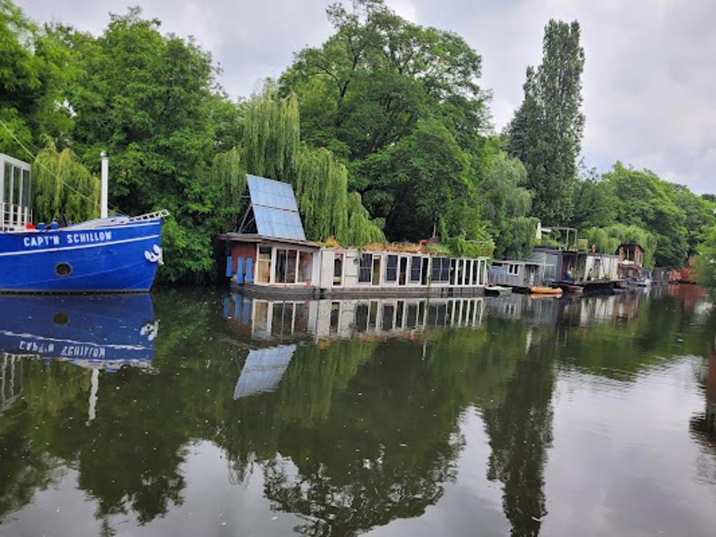 Landwehrkanal - Top attraction in Berlin