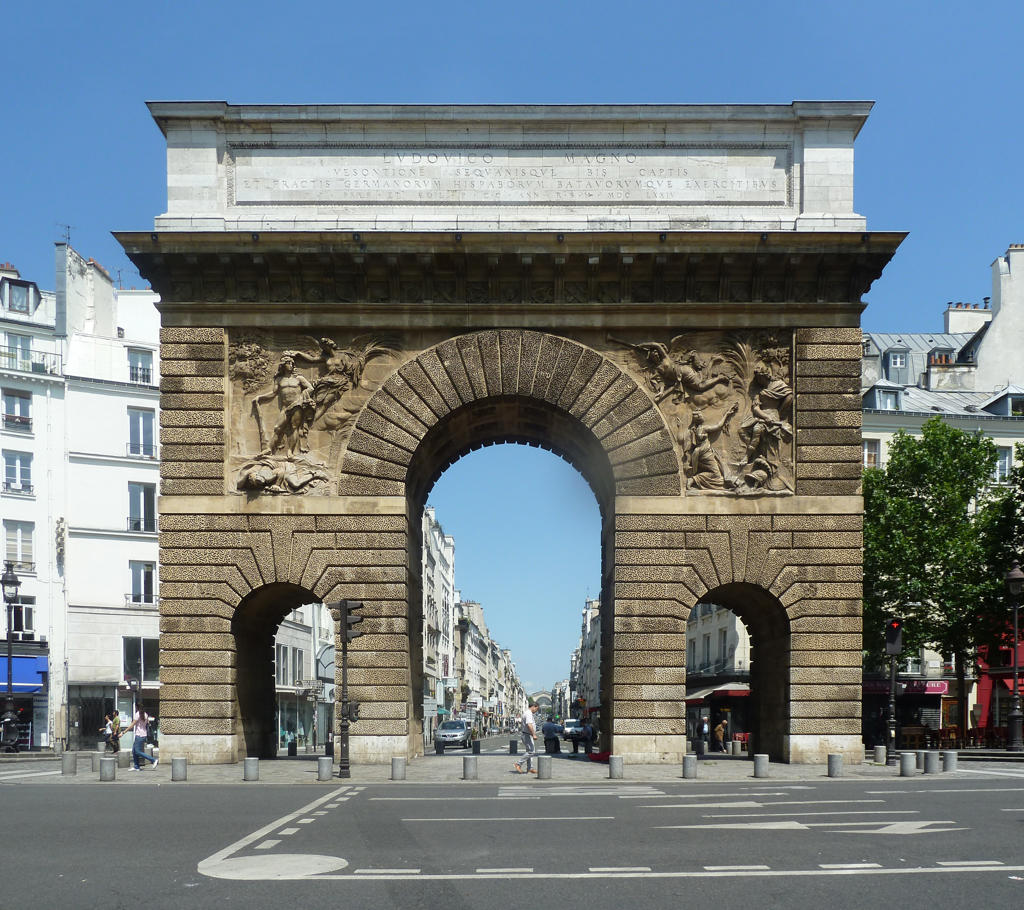 Visit Porte saint-martin - Popular attraction in Paris, France