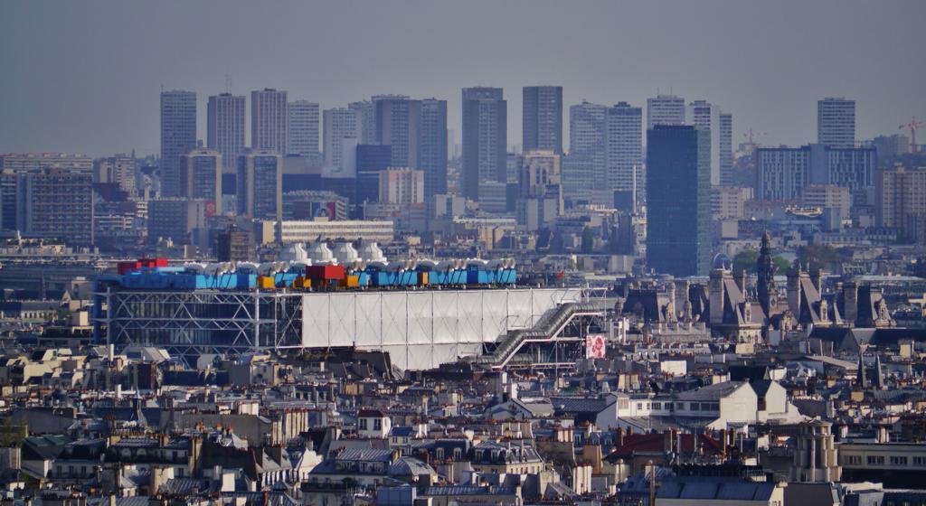 Centre Pompidou - Highlight of Paris