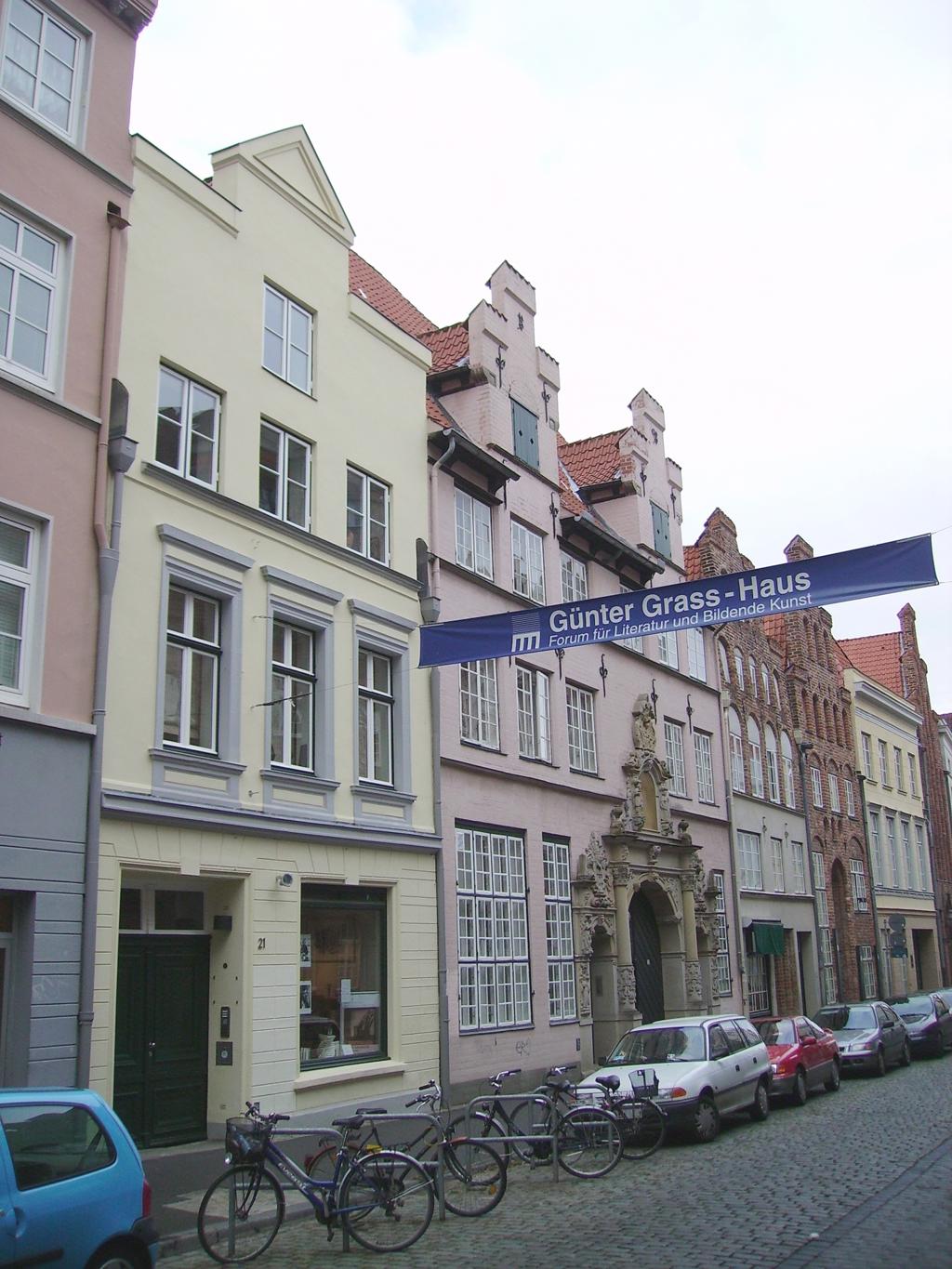 Günter-grass-haus - Must-do activity in Lübeck, Germany