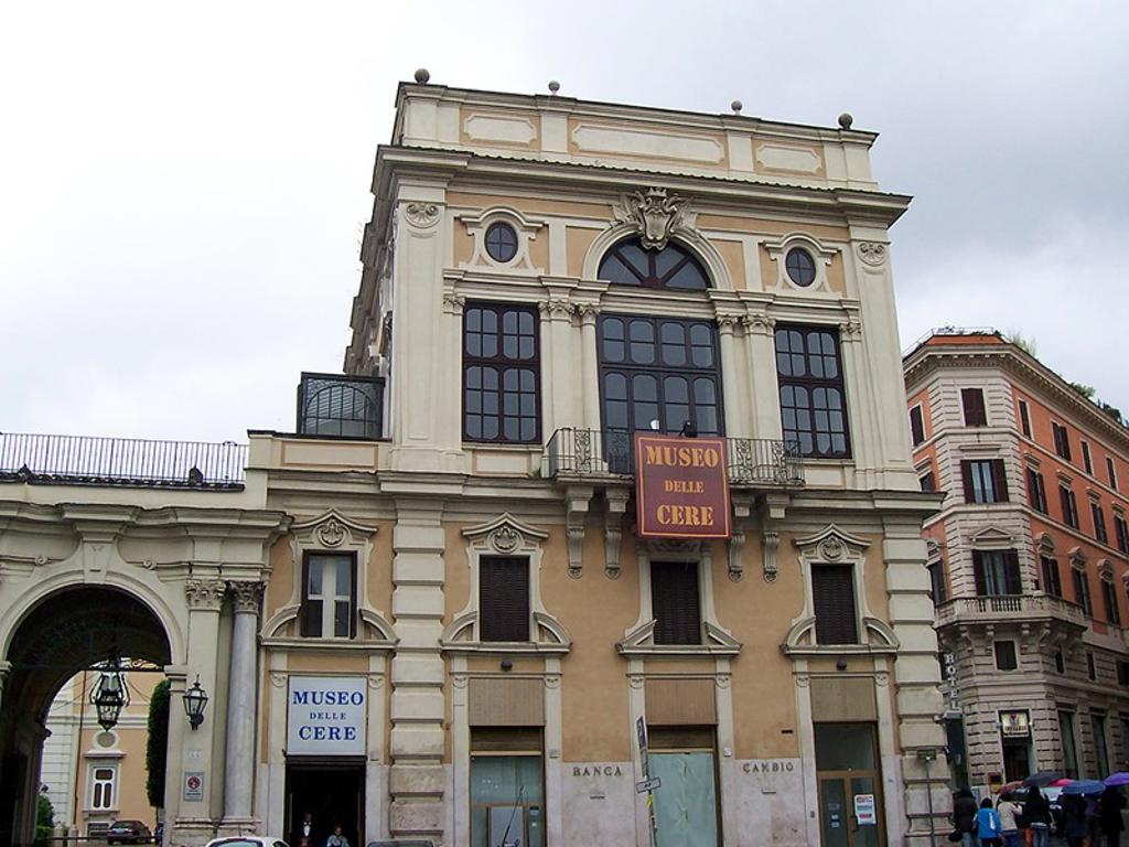 Discover Museo delle Cere - Amazing attraction in Rome