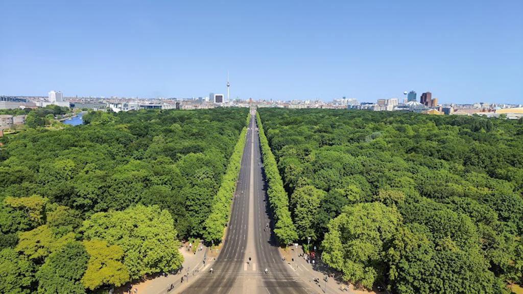 Großer Tiergarten - Highlight of Berlin