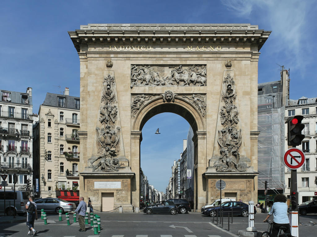 Porte saint-denis - Best thing to do in Paris