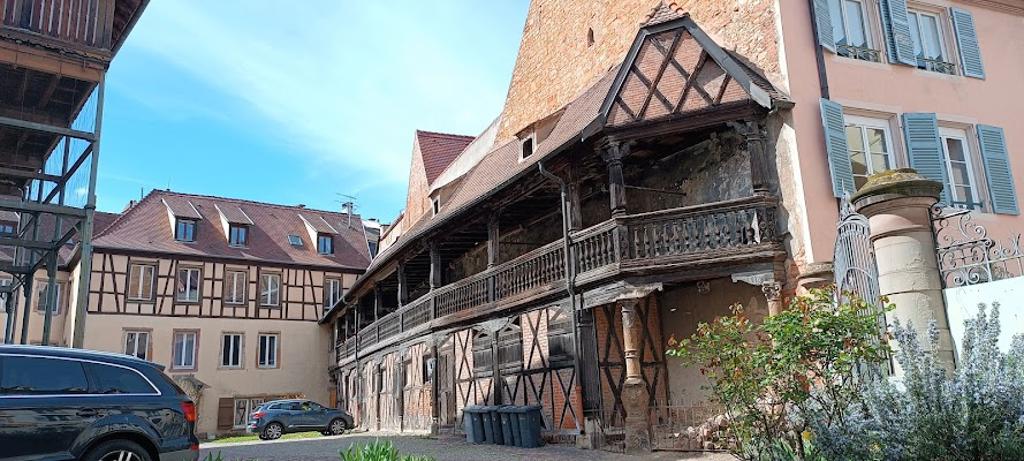 Maison Voltaire - Must-see in Colmar, France