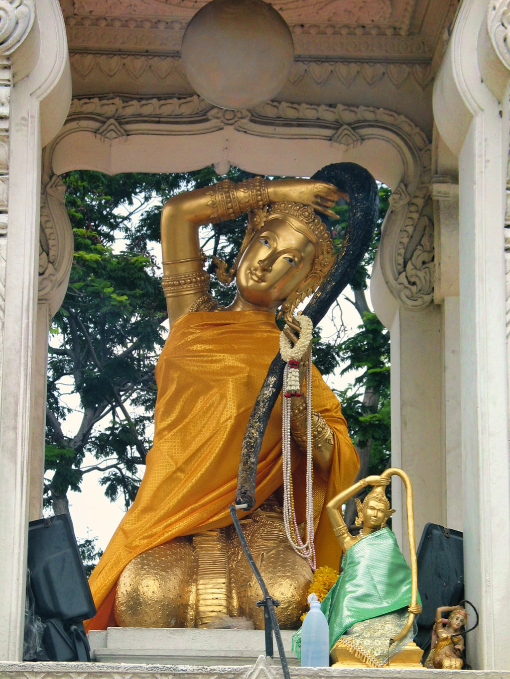 Mae Toranee Statue - Must-see in Bangkok, Thailand