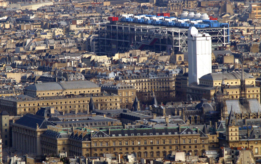 Explore Musée national d'art moderne in Paris, France